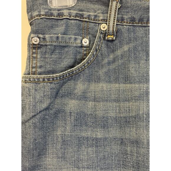 Levi's 550 Men's Medium Rinse Relaxed Taper Fit Jeans 33x32 100% Cotton NWT - Picture 3 of 6